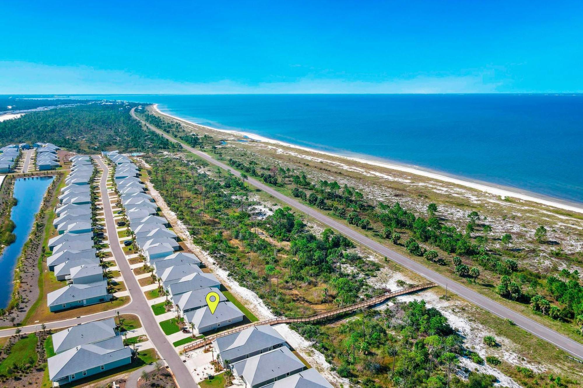 Вилла Windmark - Jasmine By The Beach Port St. Joe Экстерьер фото